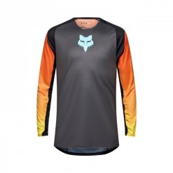 BLUZA FOX FLEXAIR GRID BLACK/ORANGE L