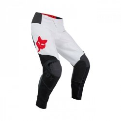 SPODNIE FOX 180 FLOW WHITE/RED 36