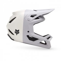 KASK ROWEROWY FOX JUNIOR RAMPAGE 5050 LIGHT GREY YM