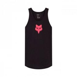 KOSZULKA BEZ RĘKAWÓW FOX LADY HEAD TANK BLACK/PINK XL