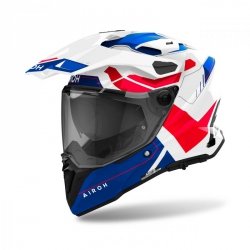 KASK AIROH COMMANDER 2 REVEAL BLUE/RED GLOSS 3XL