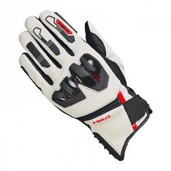 RĘKAWICE SKÓRZANE HELD SAMBIA 2 BLACK/GREY/RED 8