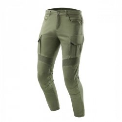 SPODNIE JEANS OZONE FASTER TAPERED FIT OLIVE W28L34 28/34