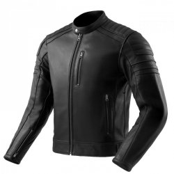 KURTKA SKÓRZANA OZONE COLT BLACK 8XL