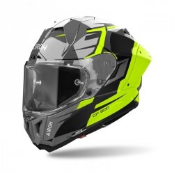KASK AIROH GP800 MASTER YELLOW GLOSS L