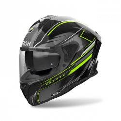 KASK AIROH SPARK 2 SHADOW YELLOW GLOSS XL