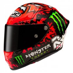 KASK HJC RPHA1 QUARTARARO REPLICA II RED/BLACK M