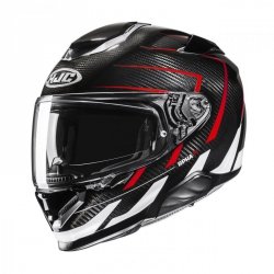 KASK HJC RPHA71 CARBON CANO BLACK/RED L