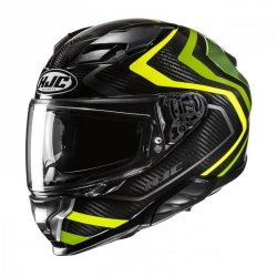 KASK HJC F71 CARBON NEVIO BLACK/GREEN S