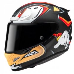 KASK HJC RPHA12 SHADOW THE HEDGEHOG S
