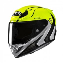 KASK HJC RPHA12 KOS YELLOW/GREY S
