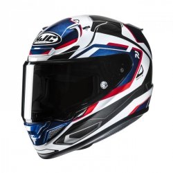 KASK HJC RPHA12 BRELS BLACK/WHITE/BLUE L