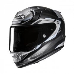 KASK HJC RPHA12 BRELS BLACK/GREY M