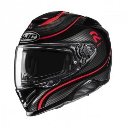 KASK HJC RPHA71 CLETA BLACK/RED L