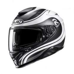 KASK HJC RPHA71 CLETA WHITE/BLACK S
