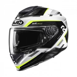 KASK HJC RPHA71 ELLON BLACK/WHITE M