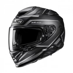 KASK HJC RPHA71 ELLON BLACK/GREY XL