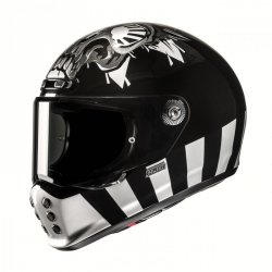 KASK HJC V10 CRANIA BLACK/WHITE M
