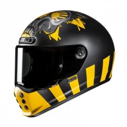 KASK HJC V10 CRANIA YELLOW/BLACK M