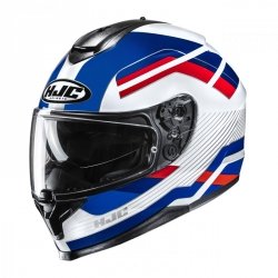 KASK HJC C70N BELIS BLUE/WHITE M