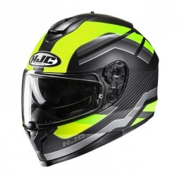 KASK HJC C70N BELIS BLACK/GREEN L