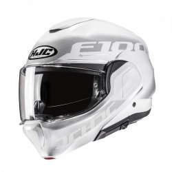 KASK HJC F100 HETAL WHITE L