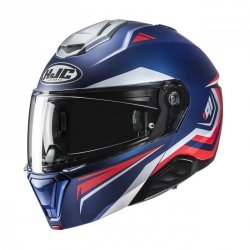 KASK HJC I91 TRICUS BLUE/RED S