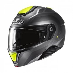 KASK HJC I91 ARVEN GREY/YELLOW L