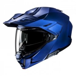 KASK HJC I80 SOLID SEMI FLAT METALLIC BLUE S