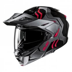 KASK HJC I80 VELLY BLACK/RED M