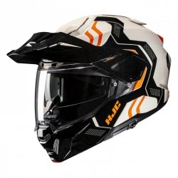 KASK HJC I80 VELLY BLACK/BEIGE L