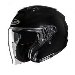 KASK HJC I31 SOLID METAL BLACK XL