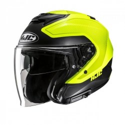 KASK HJC I31 TEVIS BLACK/YELLOW XL
