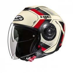 KASK HJC I40N VELU BEIGE/RED M