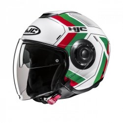 KASK HJC I40N VELU WHITE/GREEN L