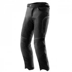 SPODNIE MOTOCYKLOWE TEKSTYLNE REBELHORN HIFLOW-V BLACK (KRÓTKA NOGAWKA) S-L