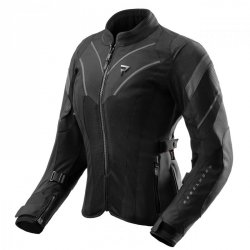 KURTKA MOTOCYKLOWA TEKSTYLNA DAMSKA REBELHORN HIFLOW 5 BLACK W6XL D6XL