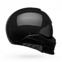 KASK MOTOCYKLOWY BELL BROOZER SOLID BLACK L