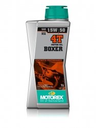 MOTOREX Olej silnikowy  Boxer 4T 15W50  1L