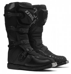 BUTY CROSS ENDURO IMX X-ONE BLACK 42 (WKŁADKA 272 MM)