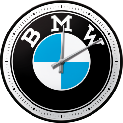 Zegar Ścienny BMW - Logo