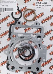 JR (OMP) USZCZELKI TOP-END SUZUKI LTA 500 QUADMASTER/ VINSON 00-07 = 810828JR (OMP)