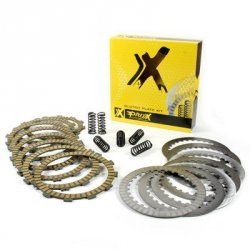 ProX Zestaw Tarcz Sprzęgła (Cierne, Przekładki) CRF450R'02-08+CRF450X '05-17