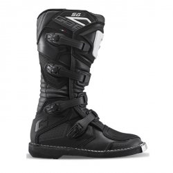 Buty motocyklowe dziecięce junior GAERNE SG-J MX OFFROAD czarne