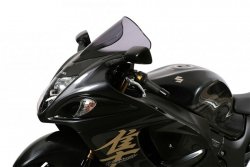 Szyba motocyklowa MRA SUZUKI GSX-R 1300 HAYABUSA, WVA 1 / WVCK, 2008-2020, forma R, przyciemniana