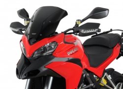 Szyba motocyklowa MRA DUCATI MULTISTRADA 1200 A3 2013-2014, forma T, czarna