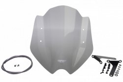 Szyba motocyklowa MRA SUZUKI SFV650 GLADIUS WVCX 2009-2015, forma NR, przyciemniana