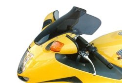 Szyba motocyklowa MRA HONDA CBR 1100 XX, SC35, -, forma S, bezbarwna