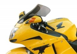 Szyba motocyklowa MRA HONDA CBR 1100 XX, SC35, -, forma T, przyciemniana
