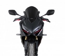 Szyba motocyklowa MRA HONDA CBR 650 R, , 2019-, forma R, czarna